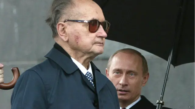 Ярузельский и Путин