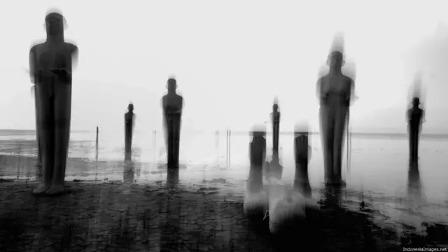 seni instalasi Lumpur Lapindo