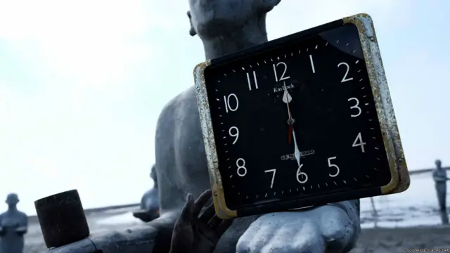 seni instalasi lumpur