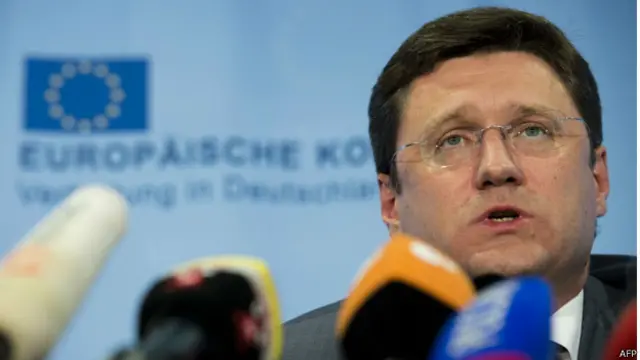 Министр энергетики России Александр Новак