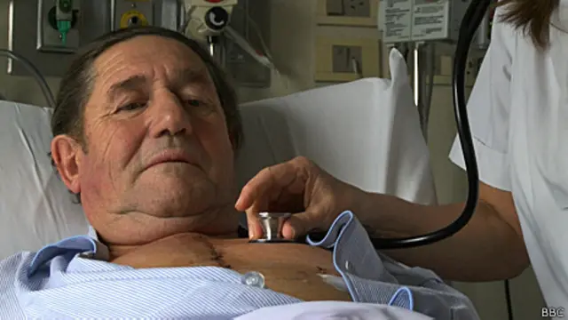 Carlos Bove, ex fumador uruguayo