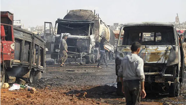 Взрыв в Идлибе