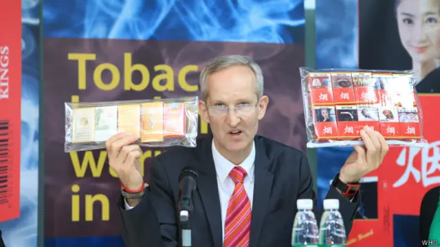 世卫组织驻华代表施贺德