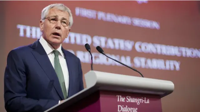 Ông Chuck Hagel tỏ ý ủng hộ việc Nhật Bản đóng vai trò chủ động hơn trong an ninh khu vực
