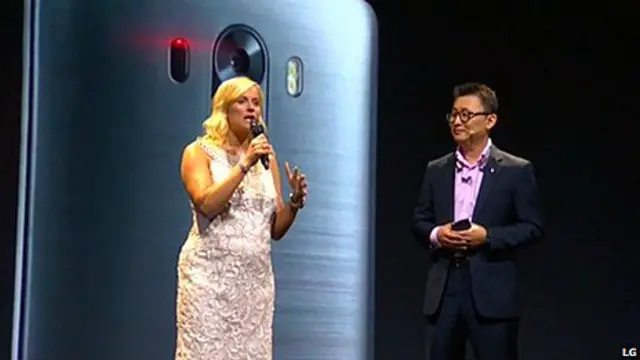 एलजी स्मार्टफोन