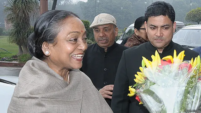 मीरा कुमार, लोकसभा स्पीकर