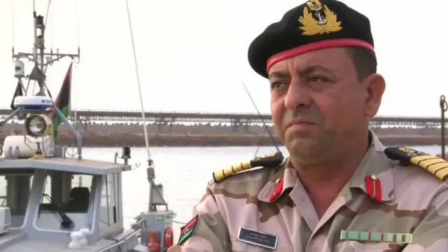 کرنل رضا عیسیٰ کا کہنا ہے کہ یہ اتنا ہی یورپ کا مسئلہ ہے جتنا لیبیا کا ہے۔