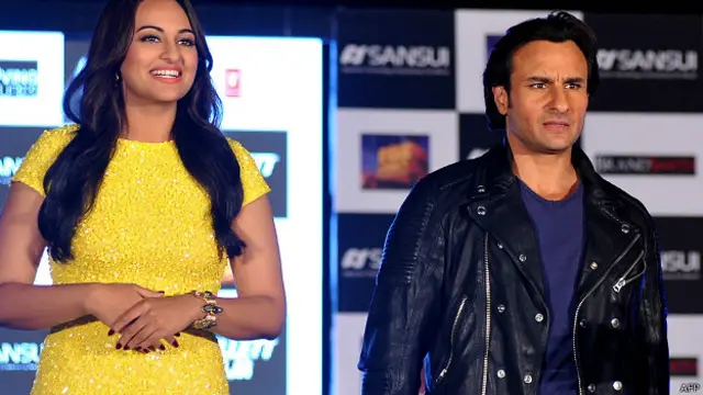 सैफ़ अली ख़ान, सोनाक्षी सिन्हा