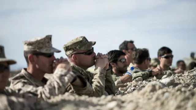 دولت افغانستان از طرح خروج آمریکا استقبال کرده 