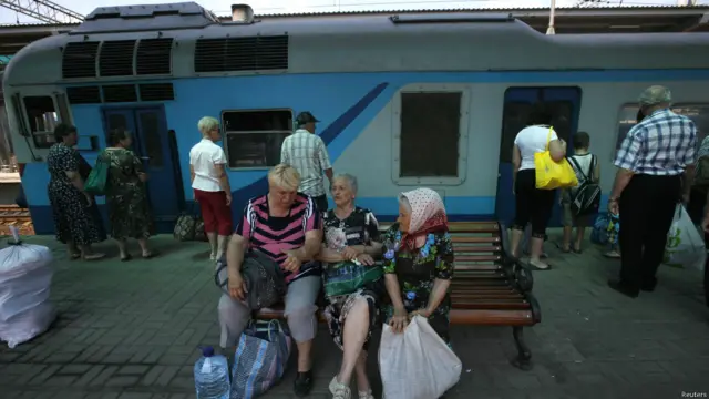 Жизнь в Донецке