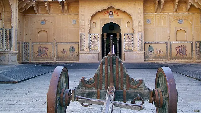 राजस्थान, क़िला