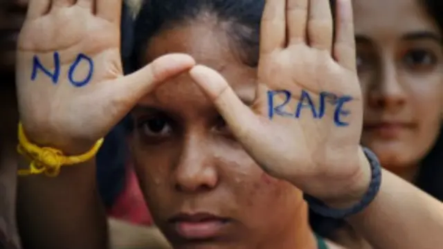 Protes menentang pemerkosaan