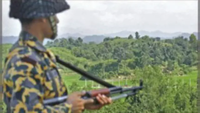 မြန်မာ ဘင်္ဂလားဒက်ရှ် နယ်စပ်မှာ အခြေအနေ တင်းမာနေ