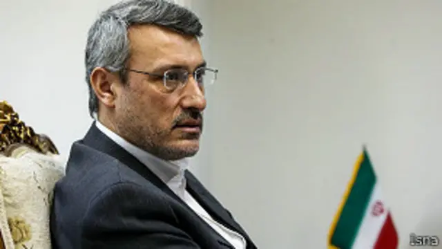 حمید بعیدی نژاد، سرپرست ایرانی مذاکرات اتمی در سطح کارشناسان است