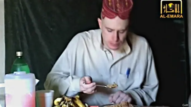 امریکی فوجی کو پانچ افغان قیدیوں کی رہائی بدلے میں رہا کیا گیا ہے