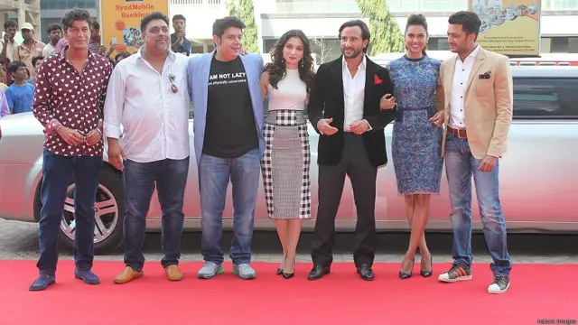 सैफ अली ख़ान, राम कपूर, रीतेश देशमुख, तमन्ना, ईशा गुप्ता 