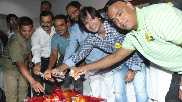 विवेक ओबराय, विनोद कांबली