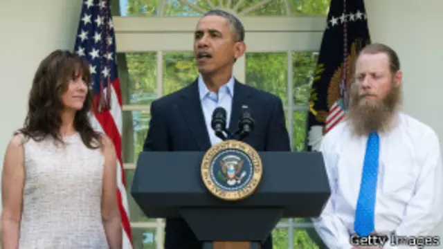 Джени Бергдал, Барак Обама, Боб Бергдал