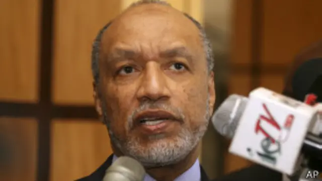 Mohamed bin Hammam (AP)