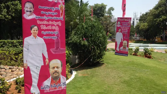 चंद्रशेखर राव पोस्टर