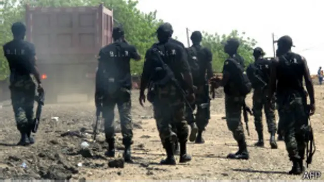 Dakarun tsaron Kamaru