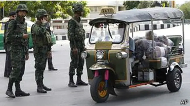 كانت هناك احتجاجات محدودة رغم وجود عسكري كثيف