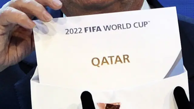 Elección de Qatar par aMundial 2022