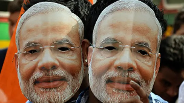 مسٹر مودی کے خیال میں گذشتہ دور میں قومی سلامتی کمزور ہو چکی ہے