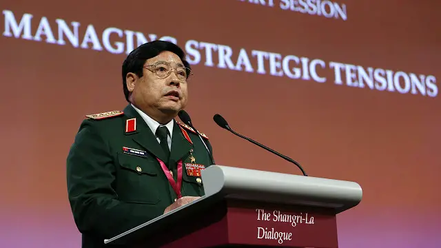 Đại tướng Phùng Quang Thanh tại Đối thoại Shangri-La 2013