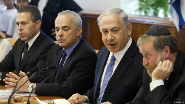 Премьер-министр Израиля Беньямин Нетаньяху