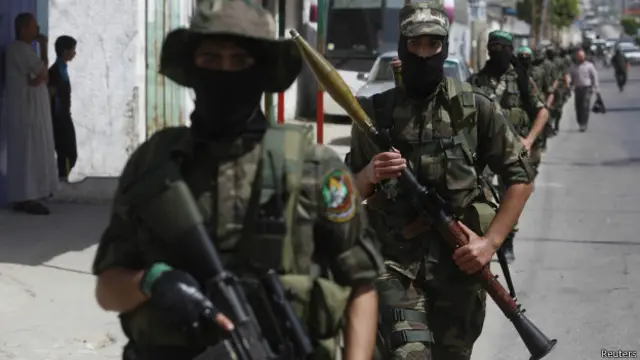 Các tay súng tại Gaza trong những tuần gần đây đã gia tăng nã rocket vào Israel