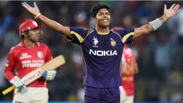 بنگلور میں کھیلے گئے فائنل میچ میں کولکاتہ نائٹ رائڈرز نے ٹاس جیت کر فیلڈنگ کا فیصلہ کیا