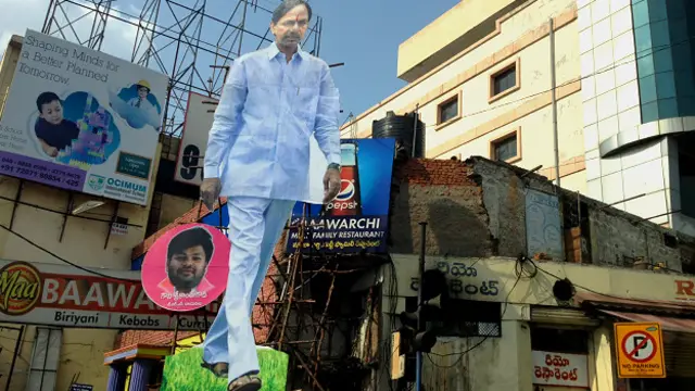 केसीआर नए राज्य तेलंगाना के पहले मुख्यमंत्री बनेंगे
