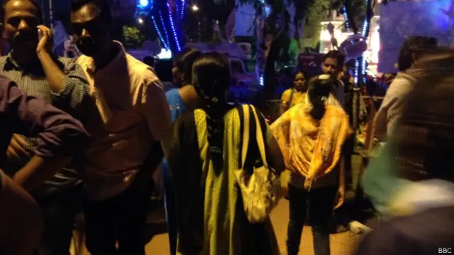 तेलंगाना में जश्न मन रहा है