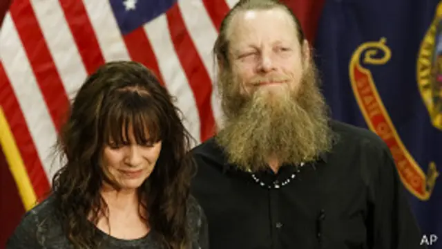 Родители сержанта Бергдала