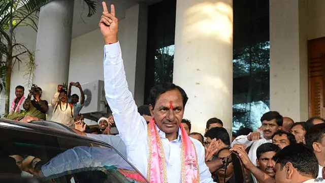 के चंद्रशेखर राव