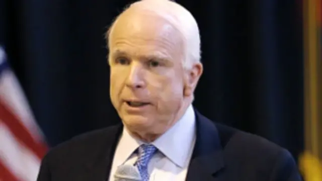 Thượng Nghị sỹ John McCain ủng hộ gỡ bỏ lệnh cấm bán vũ khí sát thương cho Việt Nam