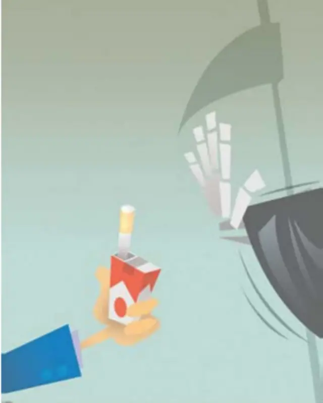 کارتون امین منتظری، فرهیختگان