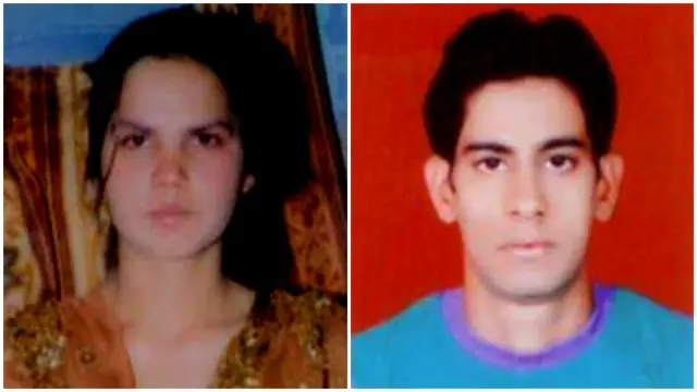 Nidhi and Dharmender 