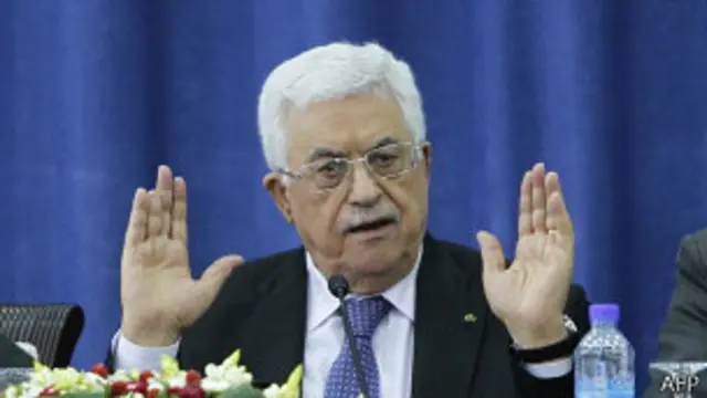 محمود عباس شهرک نشینان یهودی را مقصر دانسته است