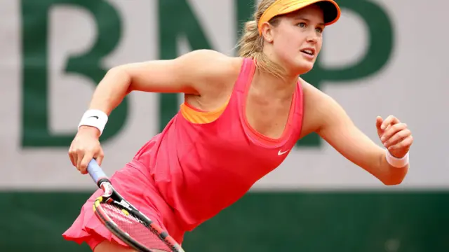 جرمنی کی اینجلک کربر کے خلاف کینیڈا کی سٹار کھلاڑی یوجین بوکارڈ بھرپور فارم میں نظر آئیں اور اس میچ میں وہ فتح سے ہمکنار ہو کر اگلے راؤنڈ میں پہنچ گئی ہیں۔