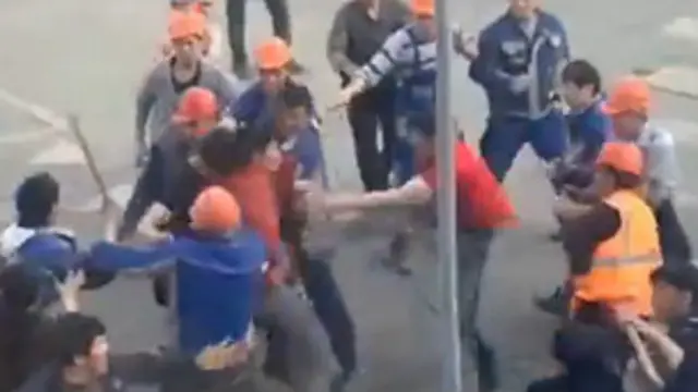 "Бииир муштлашсак..."