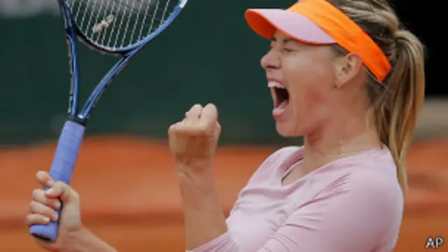 ماریا شاراپووا