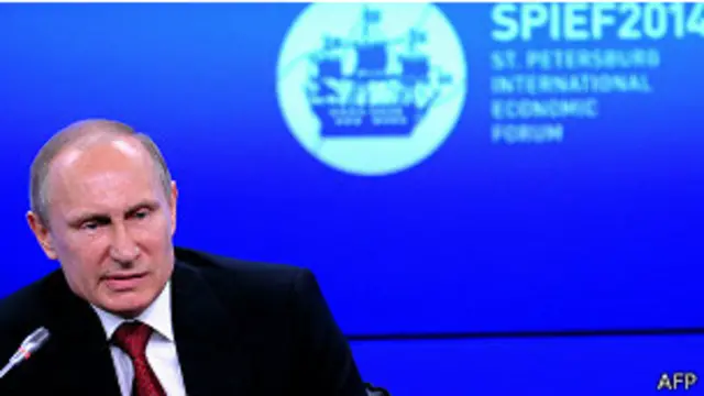 Vladimir Putin (AFP)