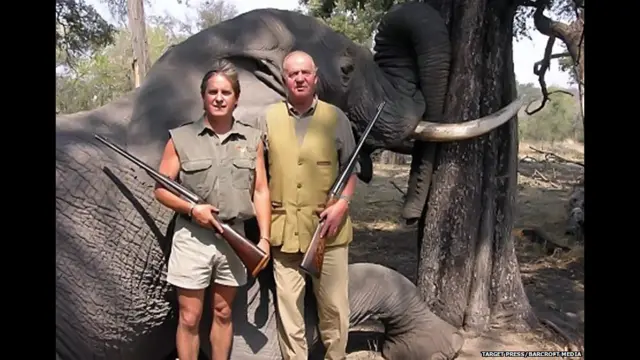 وتراجعت شعبية الملك بشكل خاص بعد الكشف عن أنه سافر في ابريل/ نيسان 2012 في رحلة لصيد الفيلة في بوتسوانا، في خضم الأزمة المالية التي عصفت ببلاده.