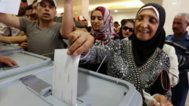 بیرونی ممالک میں مقیم شامی باشندوں نے پہلے ہی اپنا حقِ رائے دہی استعمال کر لیا ہے