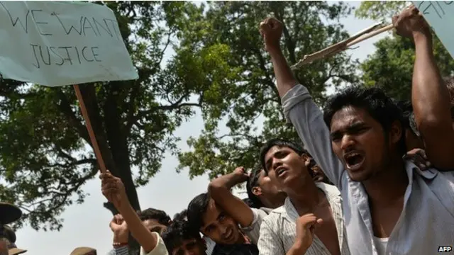 बदायूं विरोध प्रदर्शन, लखनऊ