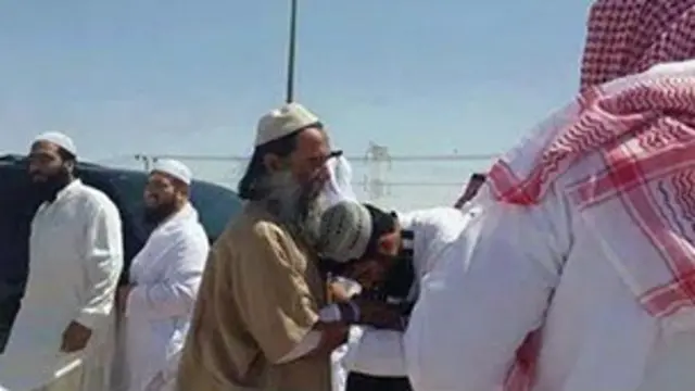 امریکا په ګوانتانامو کې پنځه تنه جګپوړي طالب بندیان قطر ته ولېږدول