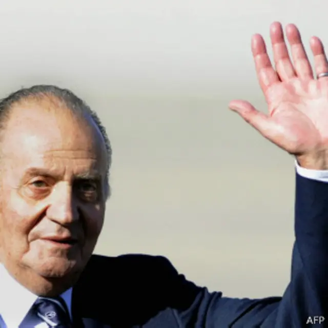 Rey Juan Carlos