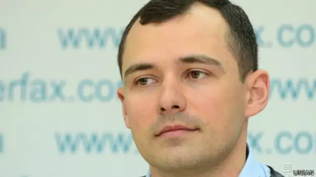 Лидер партии "Демократический альянс" Василий Гацько